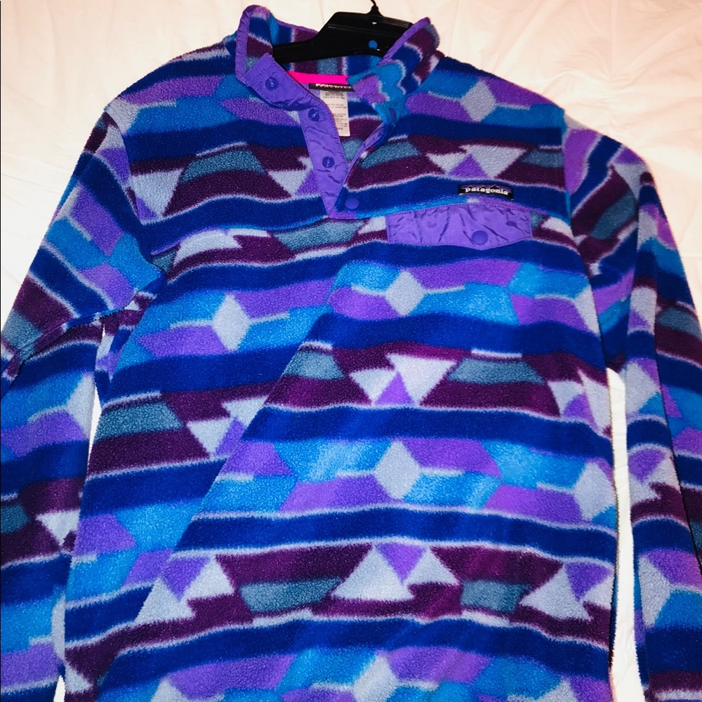 patagonia pullover
